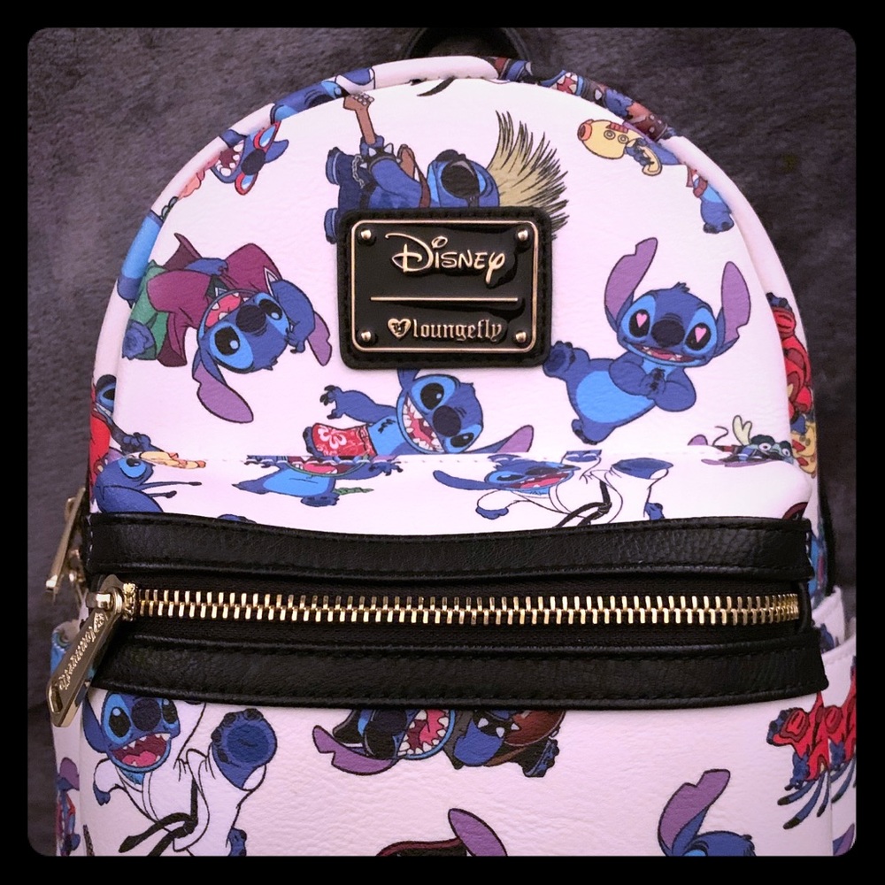 LILO & Stitch mini Loungefly Backpack